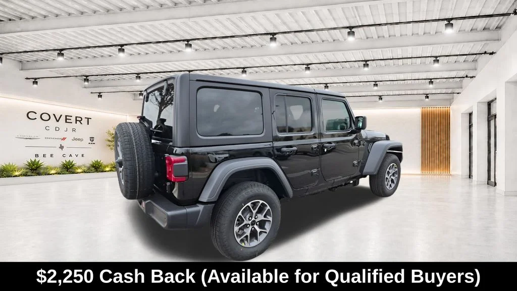 New 2026 Black Jeep Sport S image 11