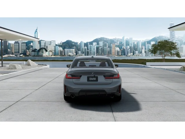 New 2026 Skyscraper Grey Metallic BMW 330i NA image 5