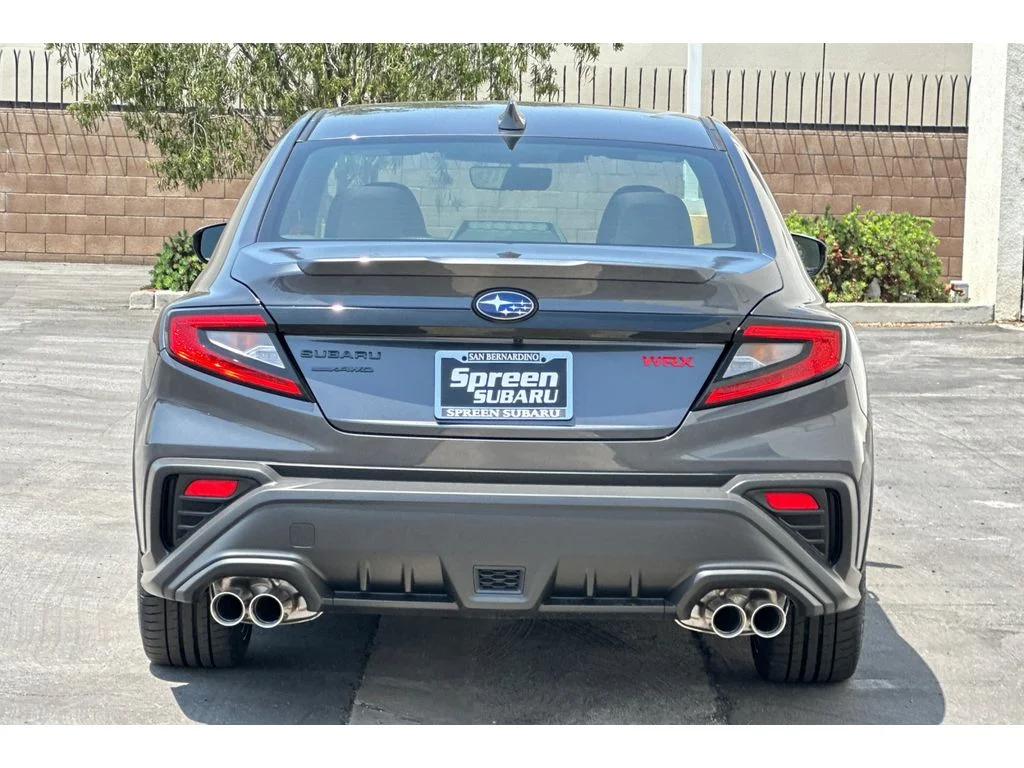 New 2026 MAGNETITE GRAY METALLIC Subaru Premium image 4