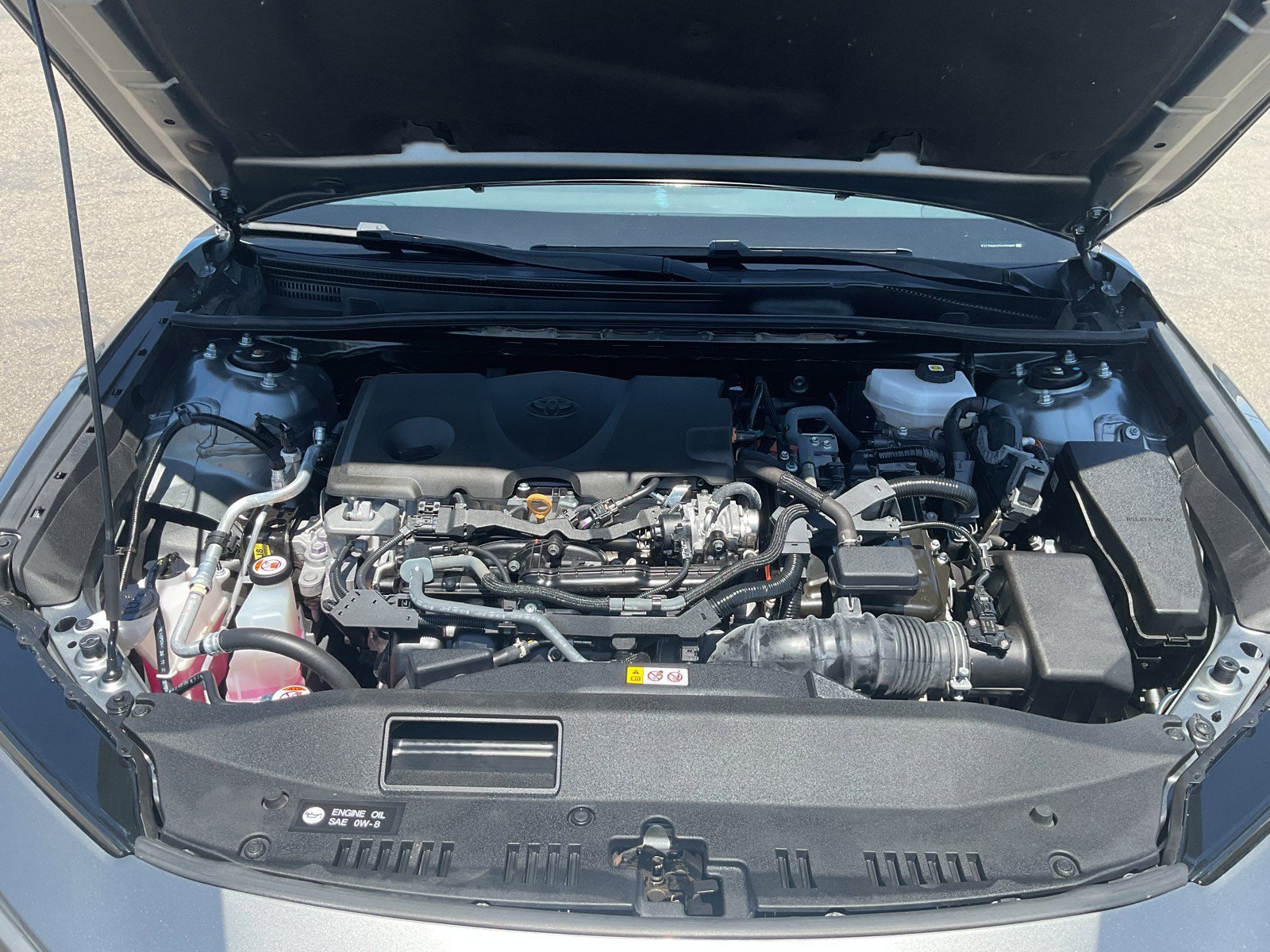 Certified Used 2025 Heavy Metal Toyota SE image 11