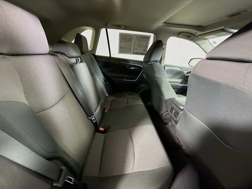 Used 2024 Midnight Black Metallic Toyota Hybrid XLE image 26