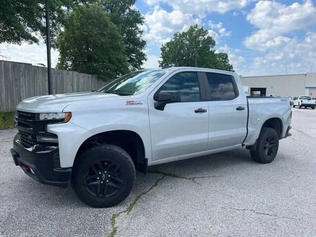 Used 2020 Silver Chevrolet LT Trail Boss image 2