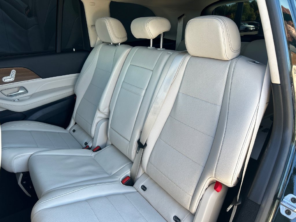Certified Used 2022 Green Mercedes-Benz GLS 450 image 26