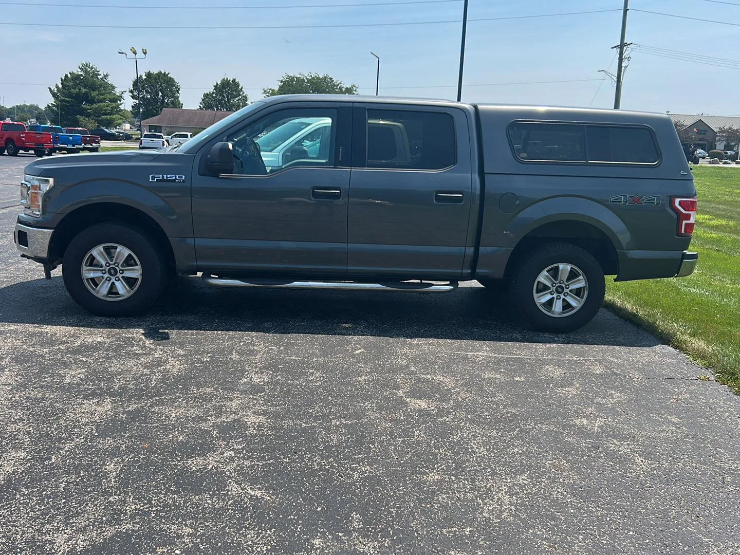 Used 2018 Magnetic Ford XLT image 18