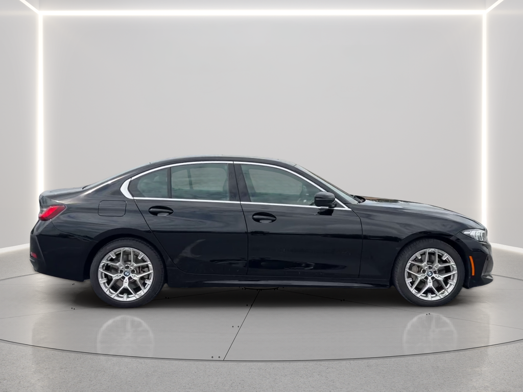 Used 2025 Black BMW 330i image 4