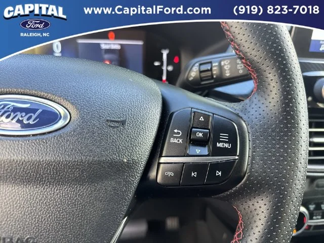 Used 2025 Black Ford ST-Line Select image 23