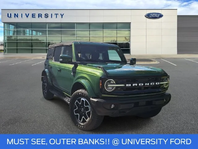 2022 Ford Bronco Outer Banks