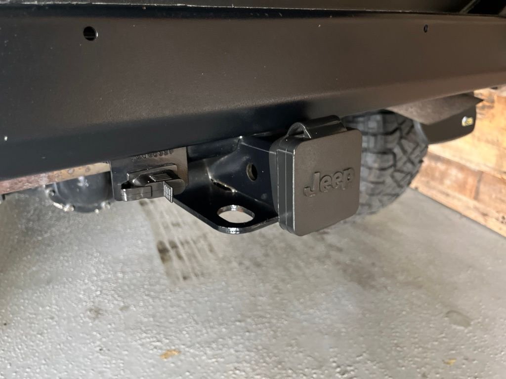 Used 2014 Black Clearcoat Jeep Unlimited Rubicon image 21