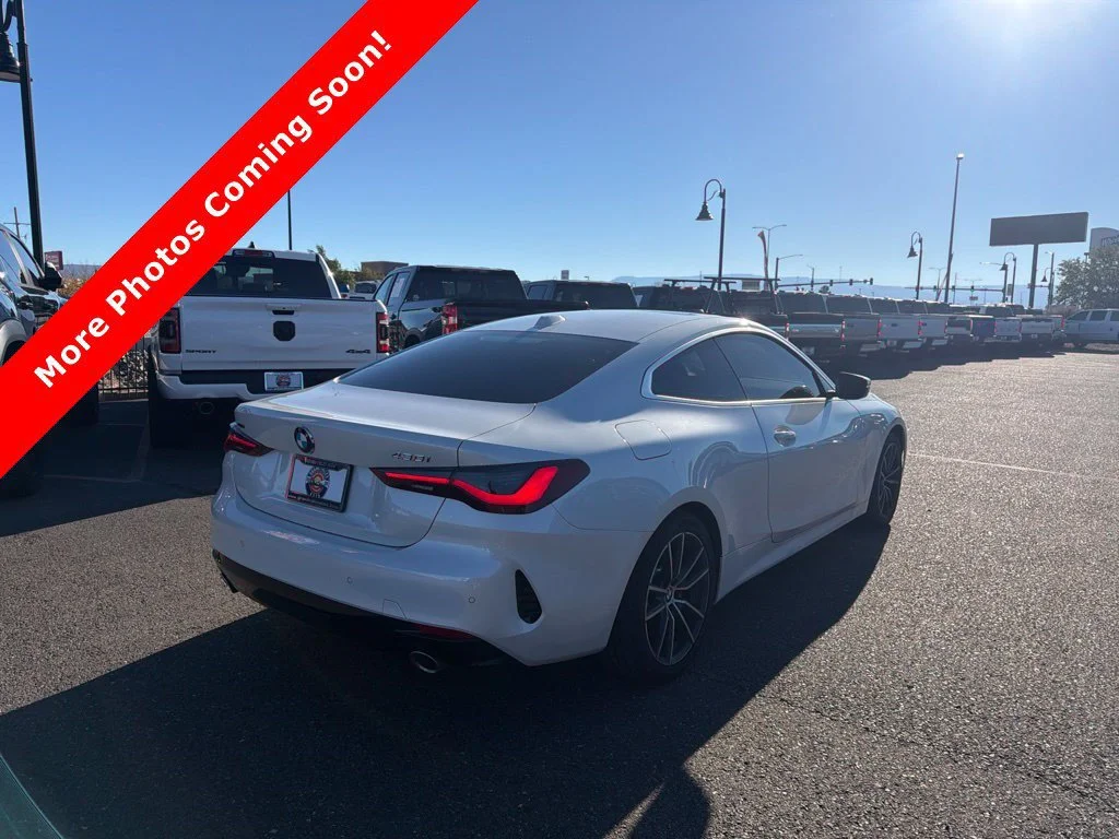 Used 2026 White BMW 430i xDrive image 2