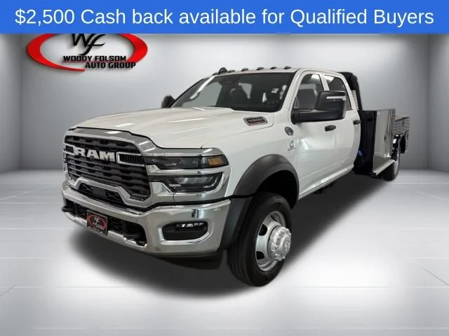 New 2026 Bright White Clear-Coat Exterior Paint RAM Tradesman image 2