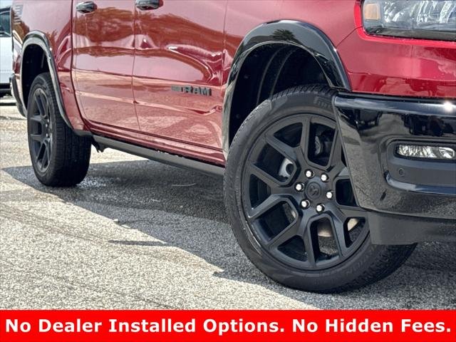 New 2026 Molten Red Pearl-Coat Exterior Paint RAM LARAMIE image 3