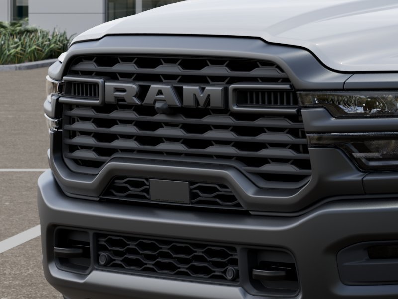 New 2026 Bright White Clearcoat RAM Tradesman image 44