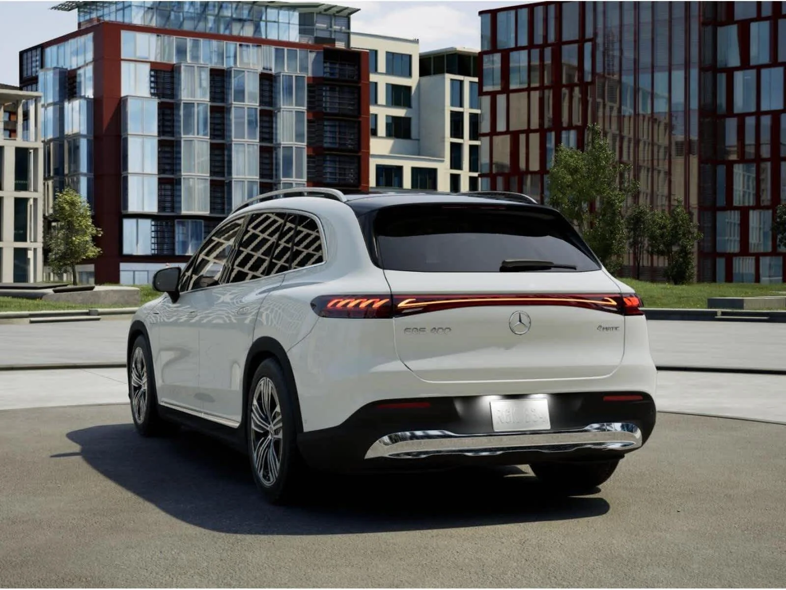 New 2026 Polar White Mercedes-Benz EQS 400 image 67