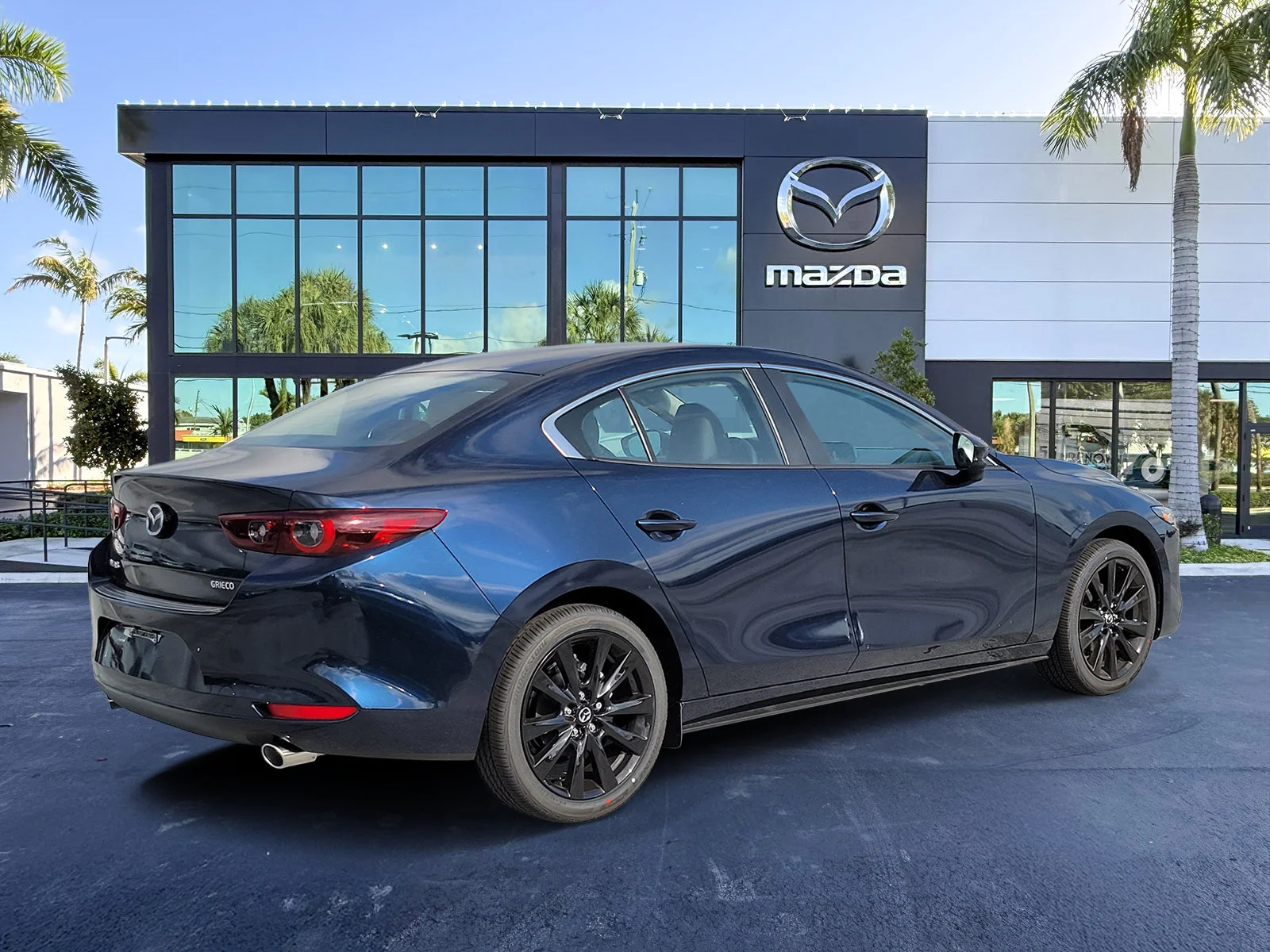 New 2026 Deep Crystal Blue Mica Mazda 2.5 S Select Sport image 4