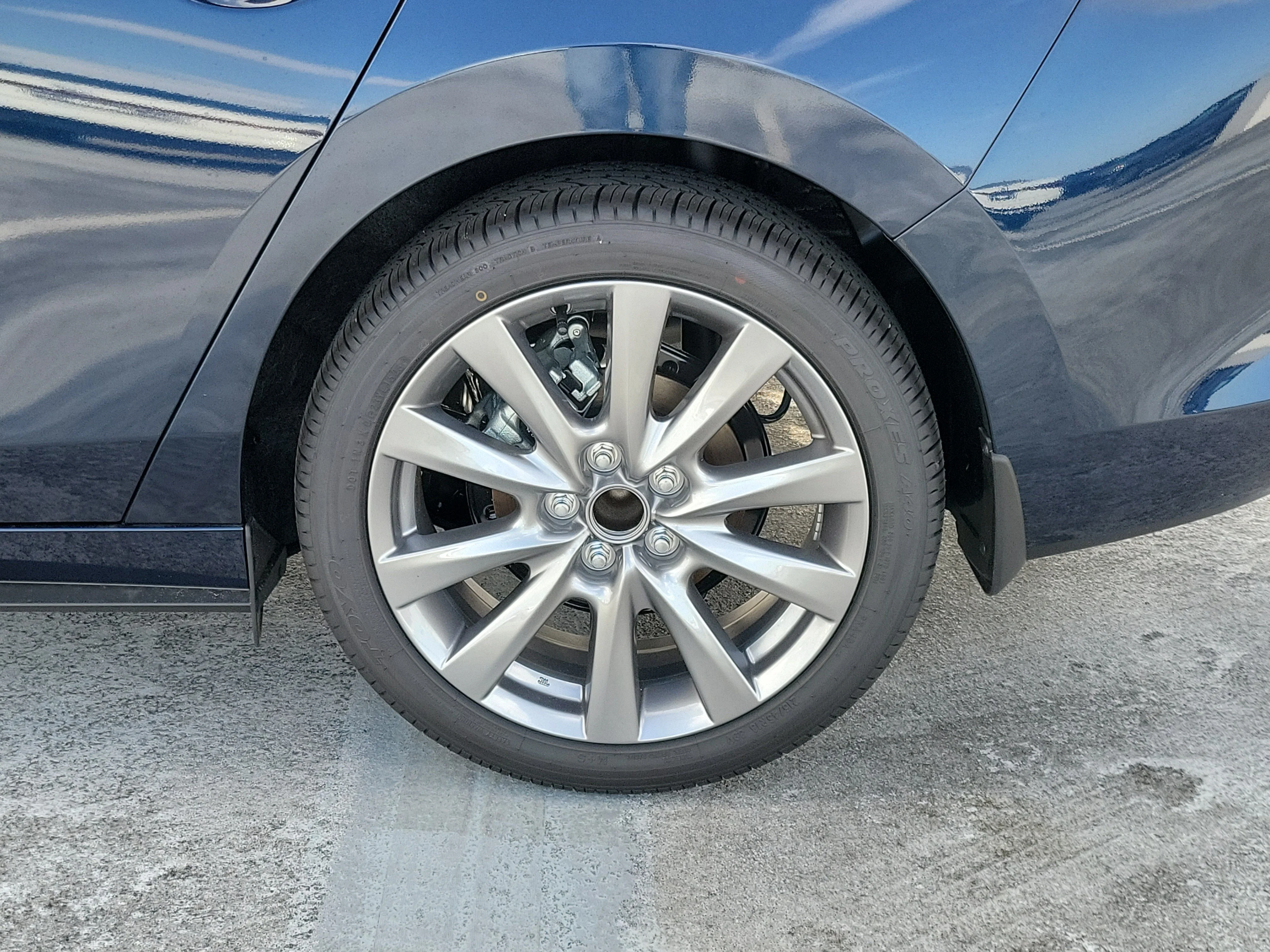 New 2026 Deep Crystal Blue Mica Mazda 2.5 S Preferred image 5