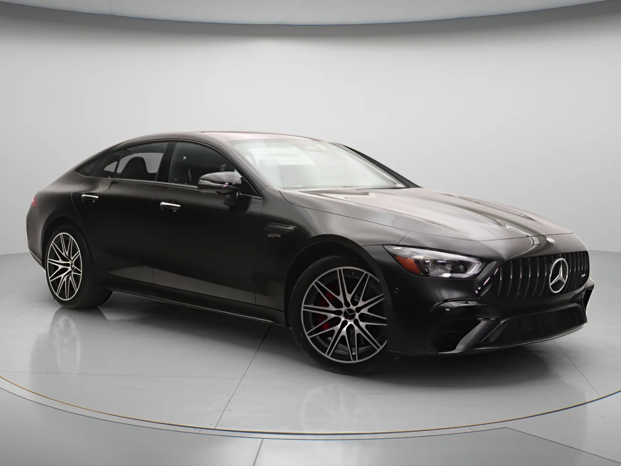 New 2026 Obsidian Black Metallic Mercedes-Benz Base 4MATIC® image 1