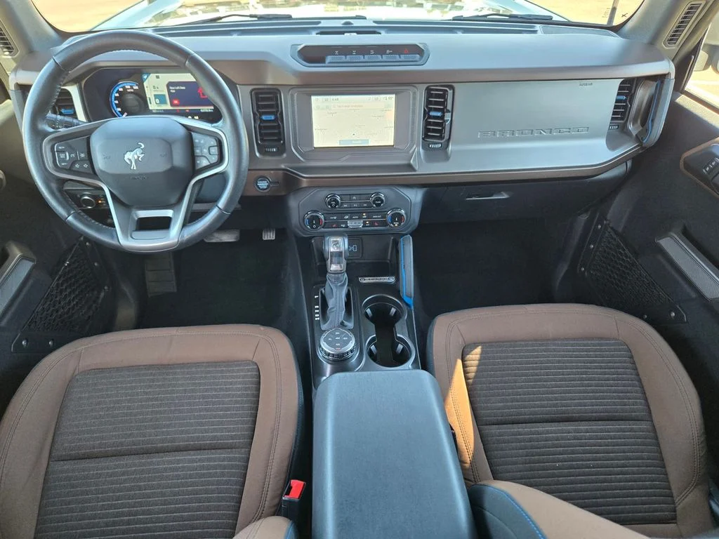 Used 2022 Green Metallic Ford Outer Banks image 13