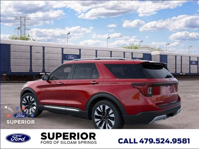 2026 Ford Explorer Platinum