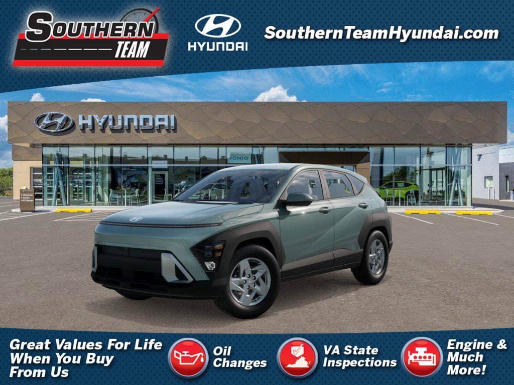 New 2027 Green Hyundai SE image 1