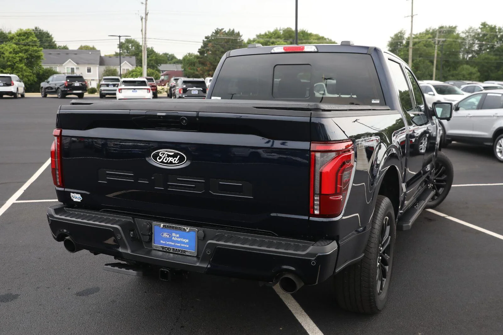 Certified Used 2025 Antimatter Blue Ford LARIAT image 10