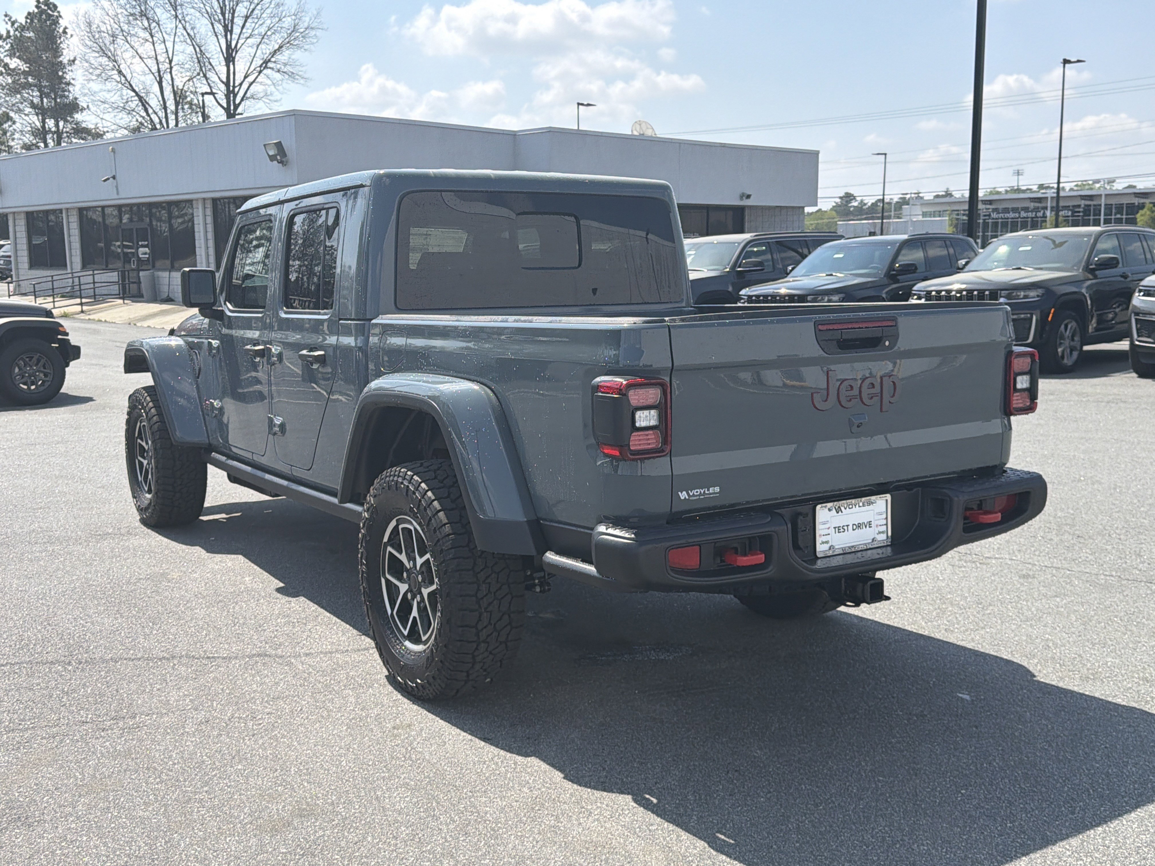 New 2026 Anvil Clearcoat Jeep Rubicon image 6