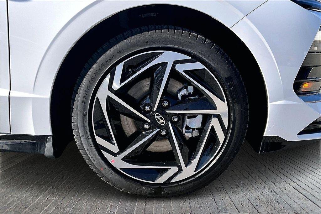 New 2026 Serenity White Hyundai SEL Sport image 13