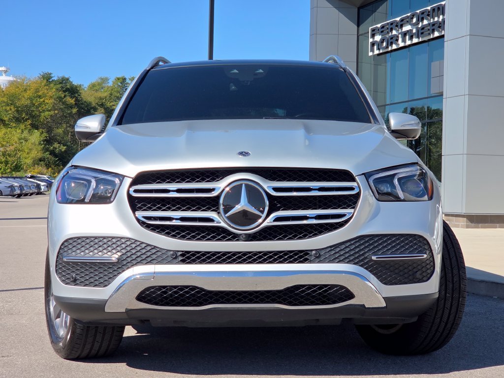 Used 2021 Iridium Silver Metallic Mercedes-Benz GLE 350 image 3