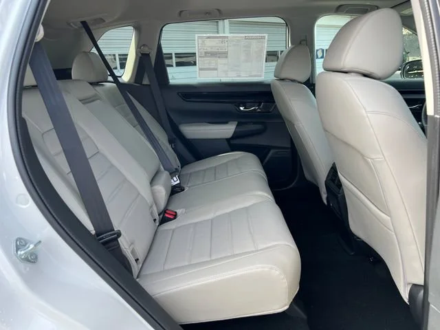 New 2026 Platinum White Pearl Honda EX-L image 10