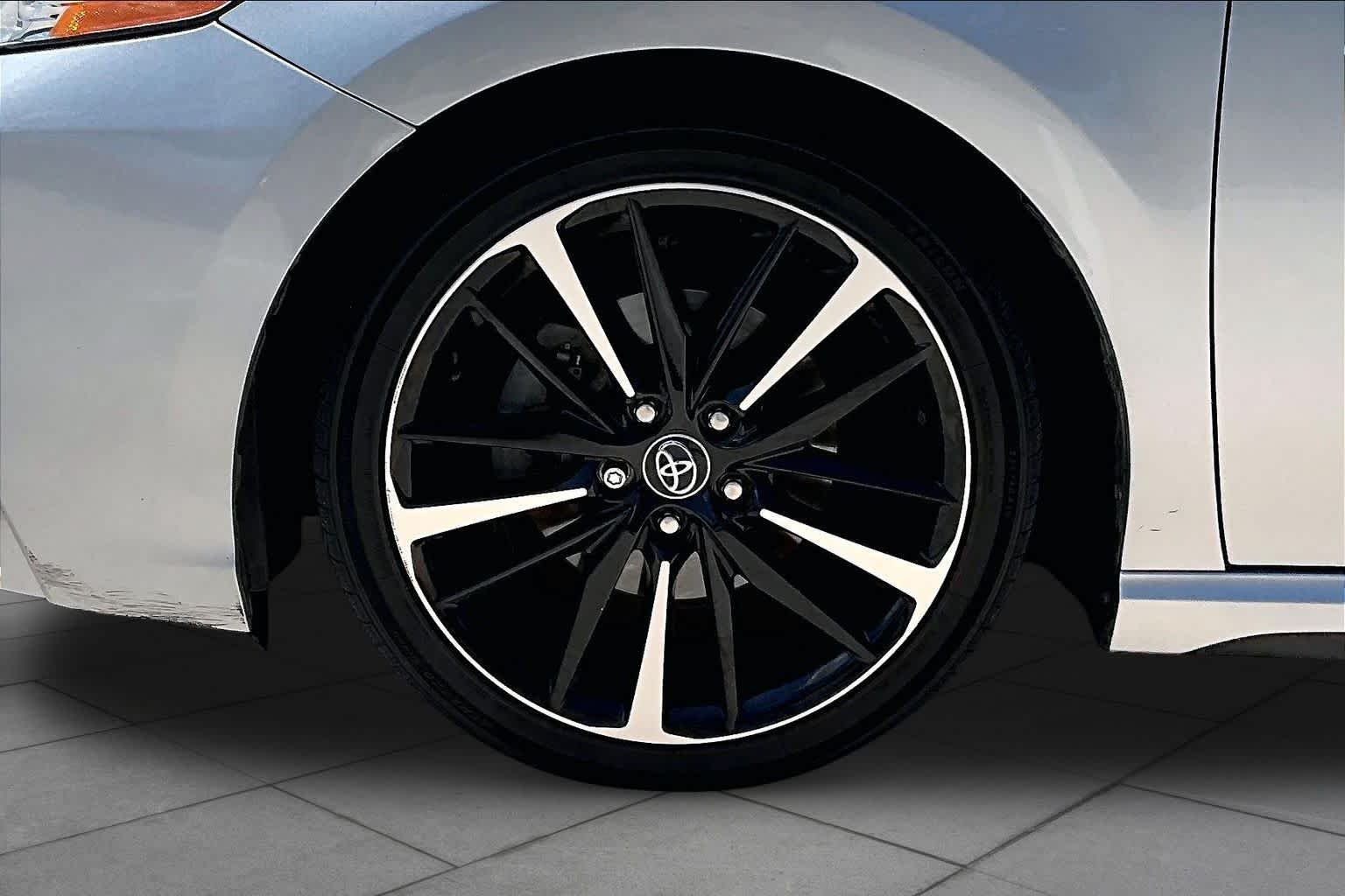 Used 2020 Celestial Silver Metallic Toyota XSE image 10