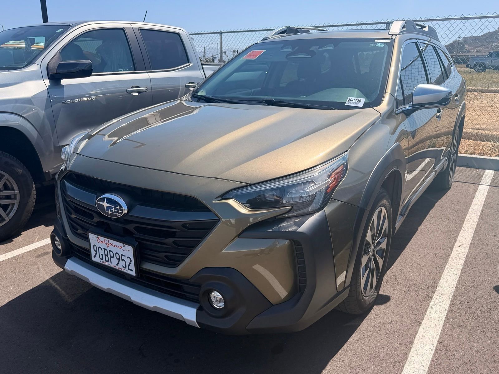 Used 2023 Green Subaru Touring XT image 4