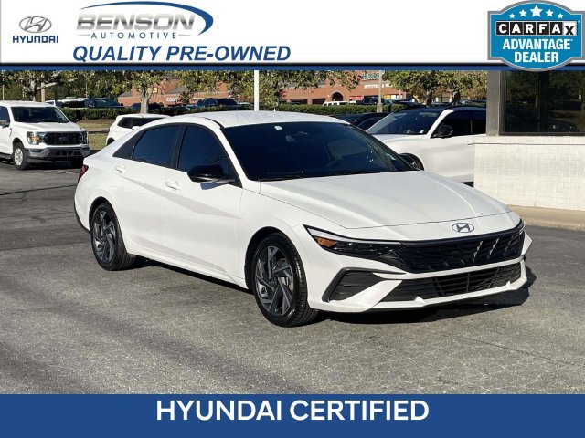 2025 Hyundai Elantra SEL