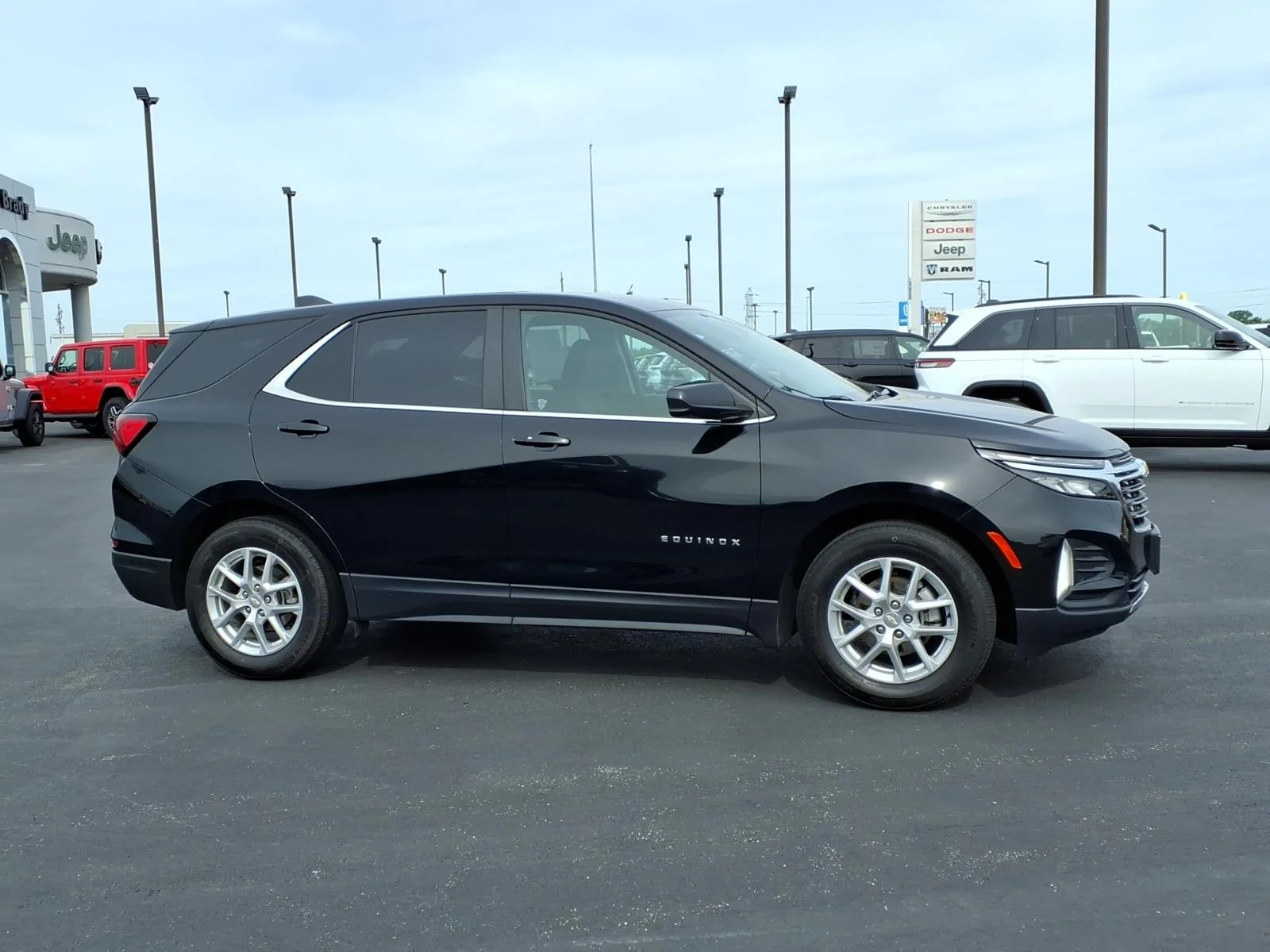 Used 2024 Mosaic Black Metallic Chevrolet LT image 2