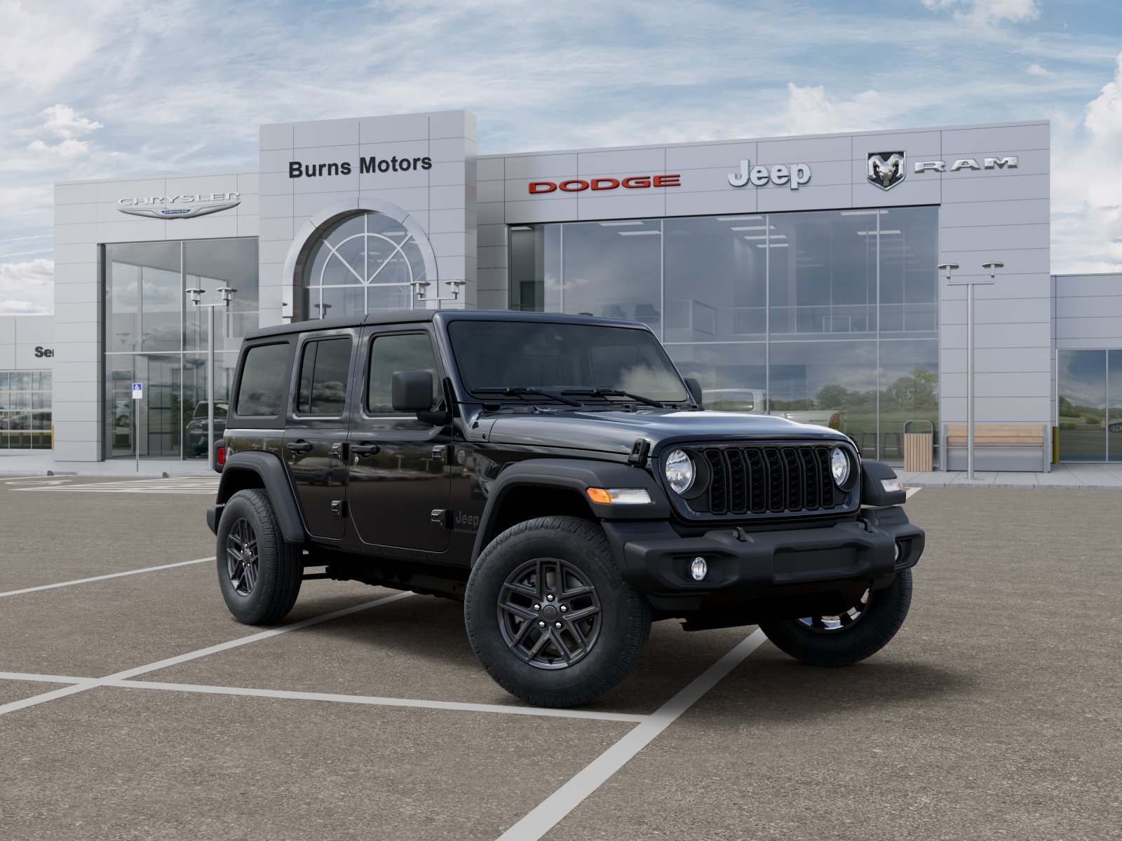 New 2026 Black Clearcoat Jeep Sport 4-Door image 31