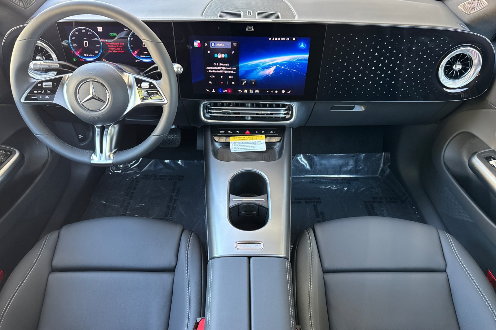 New 2027 Night Black Mercedes-Benz CLA 220 image 2