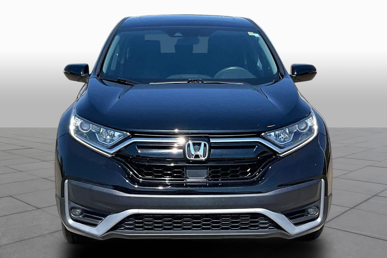 Used 2020 Crystal Black Pearl Honda EX image 4