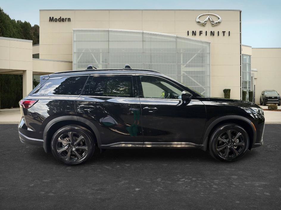 New 2027 MINERAL BLACK INFINITI AUTOGRAPH image 4