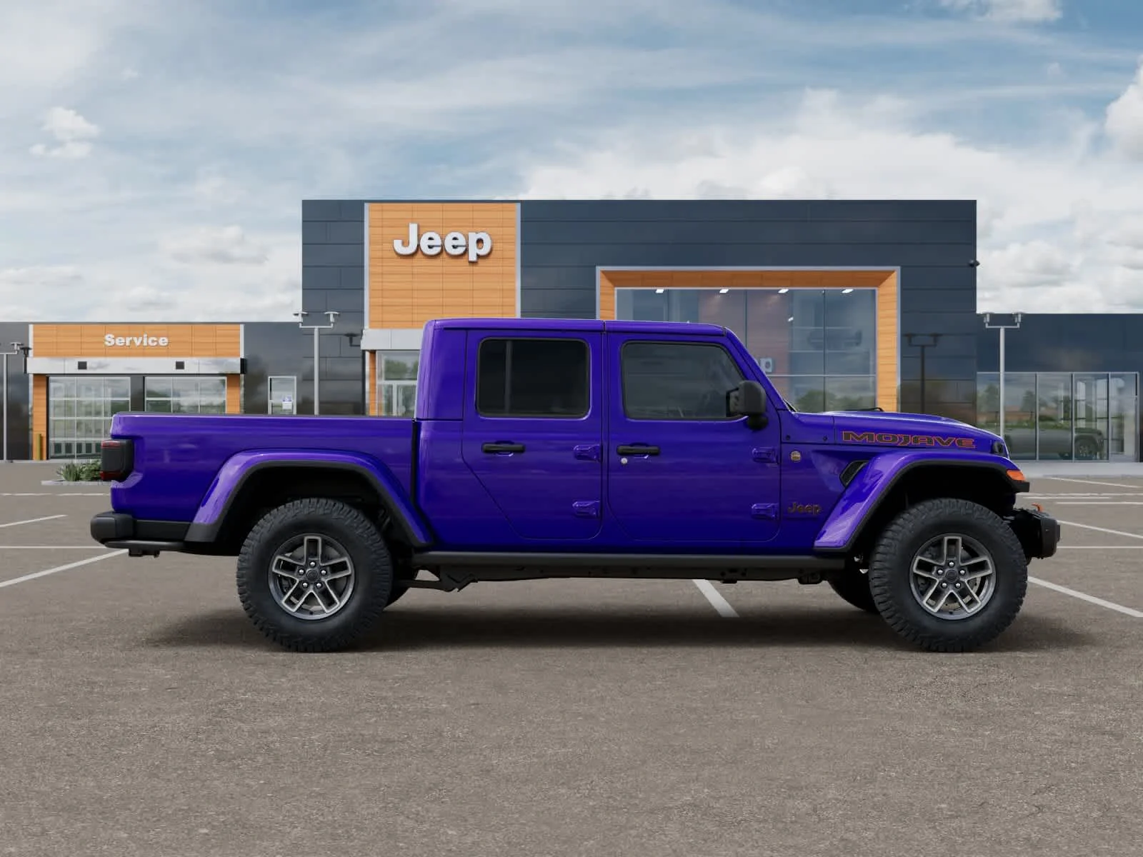 New 2026 Reign Jeep Mojave image 21