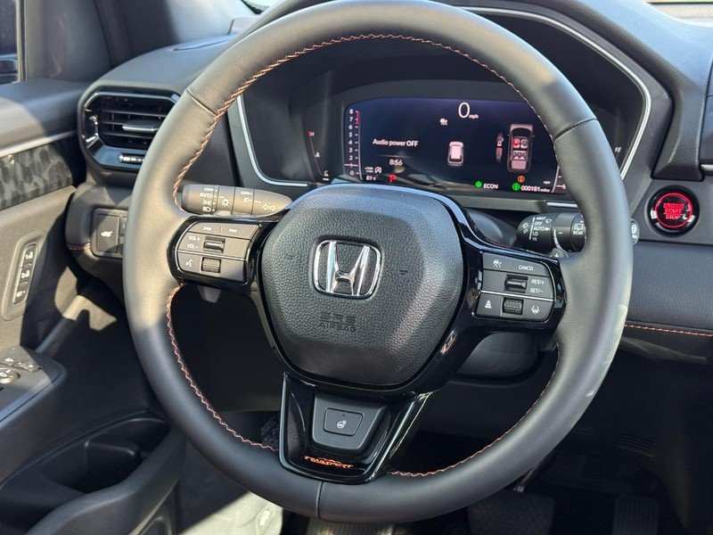 New 2026 Platinum White Pearl Honda TrailSport Elite Blackout image 9