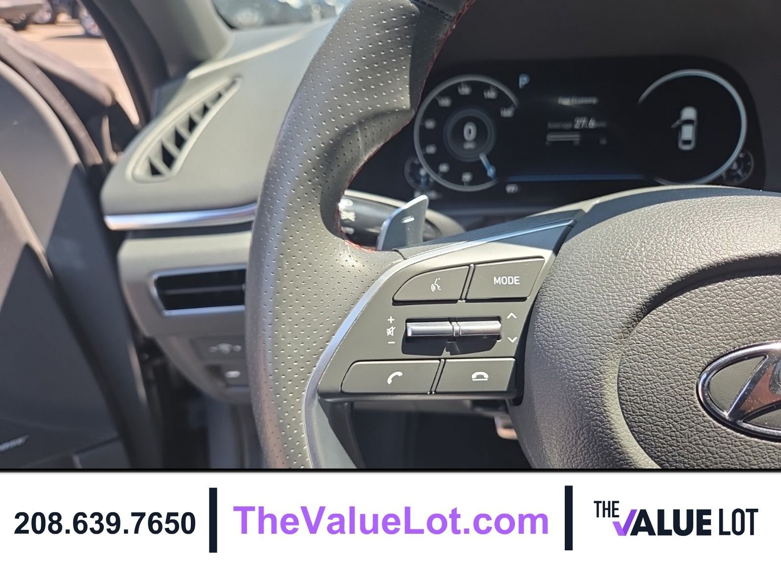 Used 2022 Gray Hyundai SEL Plus image 24