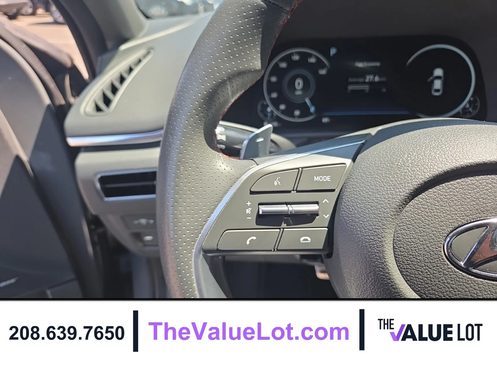 Used 2022 Gray Hyundai SEL Plus image 24