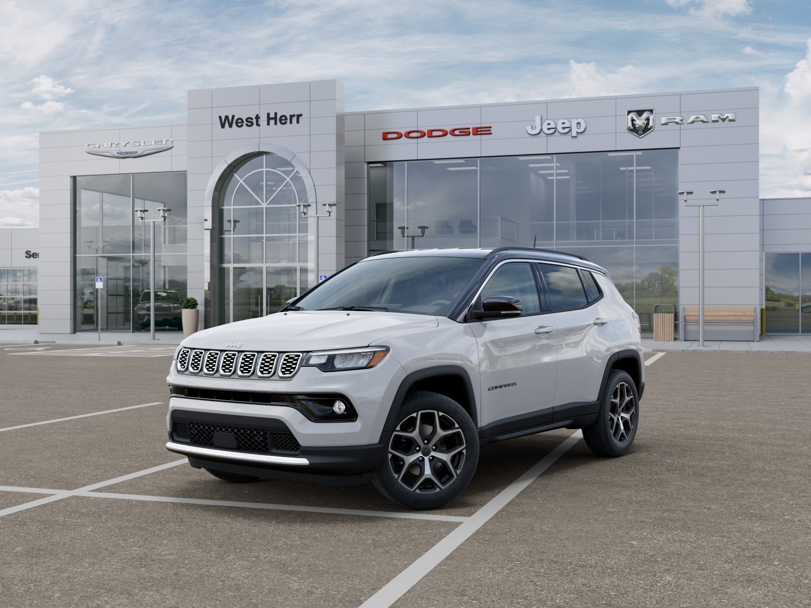 New 2026 Bright White Clear-Coat Exterior Paint Jeep LIMI image 1