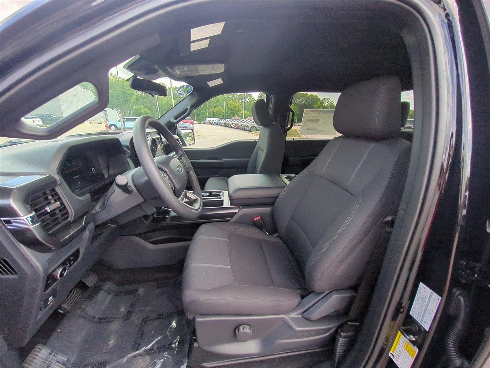 New 2026 Agate Black Ford STX image 18