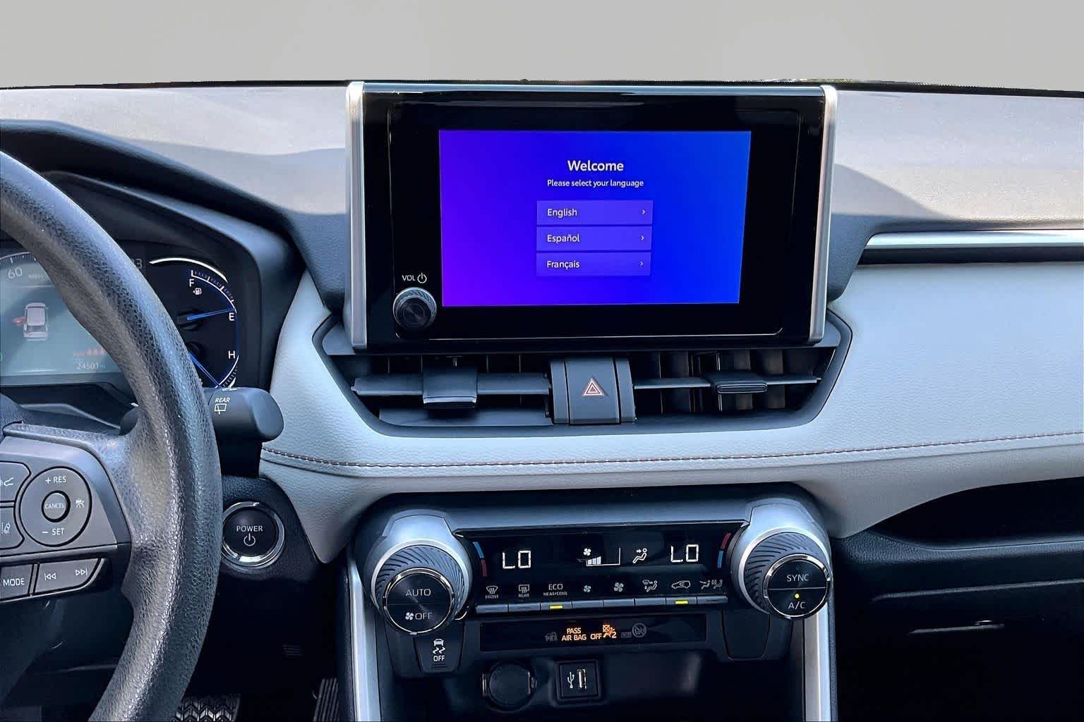 Used 2024 Magnetic Gray Metallic Toyota Hybrid XLE image 7