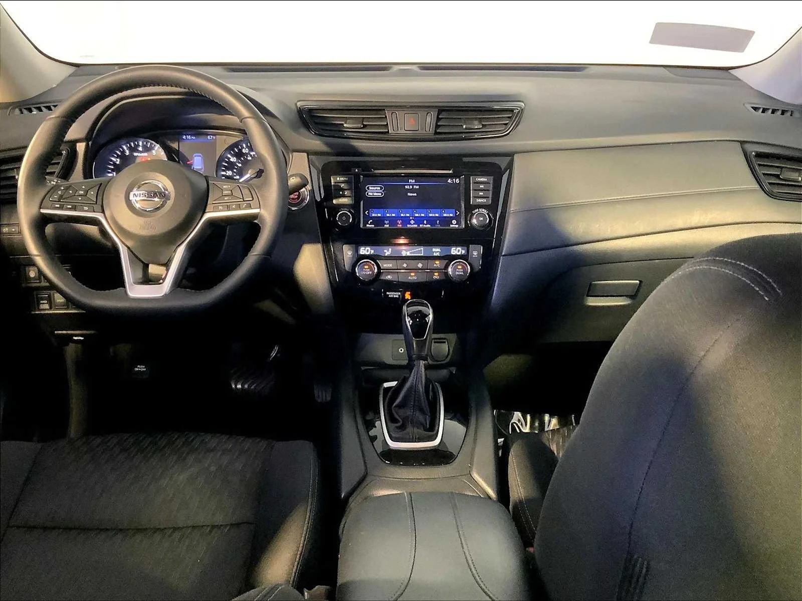 Used 2019 Gun Metallic Nissan SV image 14