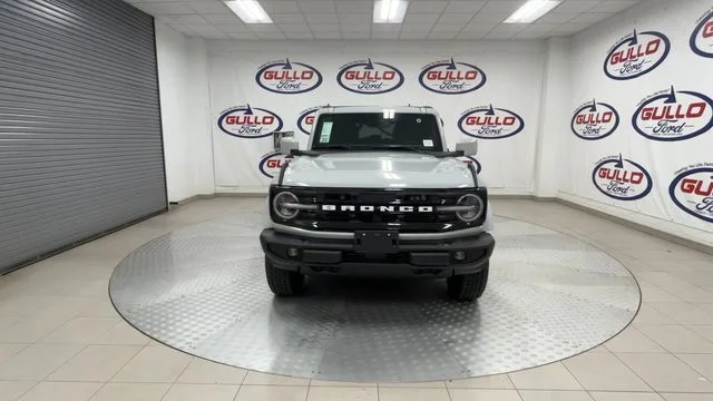New 2026 Avalanche Gray Ford Outer Banks image 3