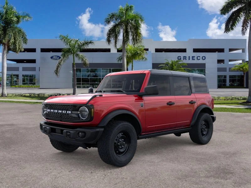 New 2026 Ruby Red Metallic Tinted Clearcoat Ford Big Bend® image 20