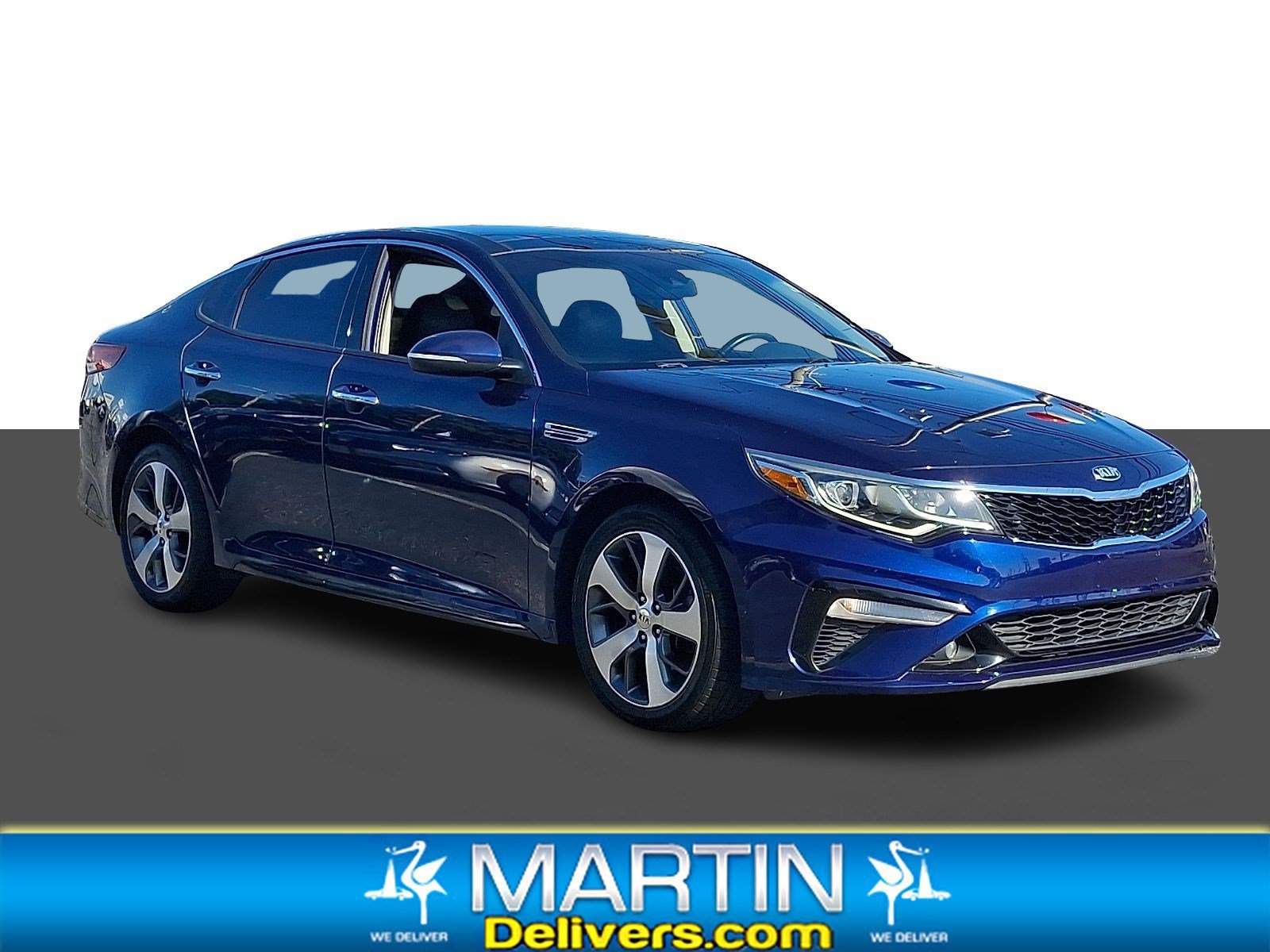 Used 2019 Horizon Blue Kia S image 1