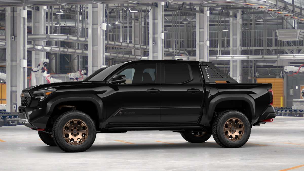 New 2026 Black Toyota Trailhunter image 3