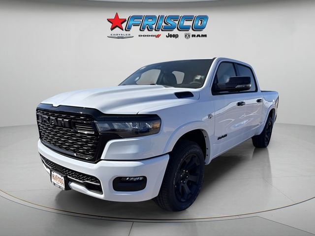 New 2026 Bright White Clear-Coat Exterior Paint RAM Big Horn/Lone Star image 3