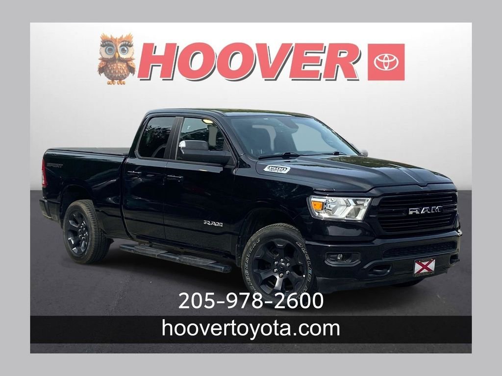 2020 RAM 1500 Big Horn/Lone Star 4x4 Quad Cab 6'4's photo